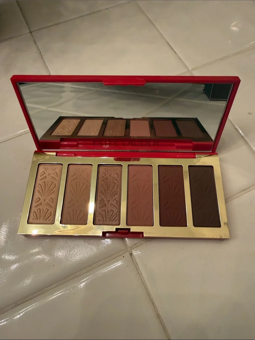 Estée Lauder  Neutral Matte & Shimmer Eye Shadow Palette - Brown Tones